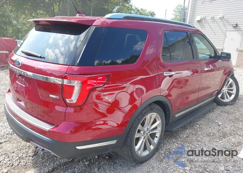 2018 Ford Explorer Limited из США, поврежденный, VIN 1FM5K8FH6JGC66655